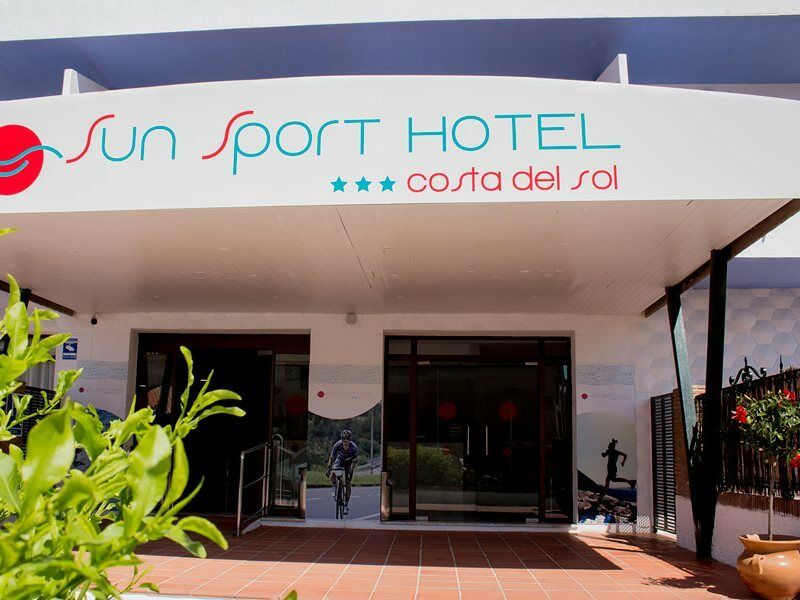 Sun Sport Hotel Torremolinos Exterior foto